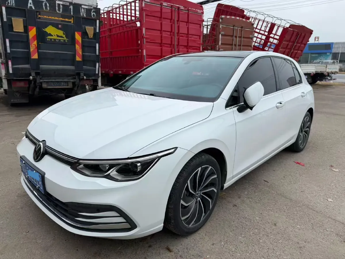 2021 Volkswagen Golf 1.4T 150HP L4 7DCT,autocango,china used car exporter,china ev exporter,chinese used car exporter,chinese used ev exporter