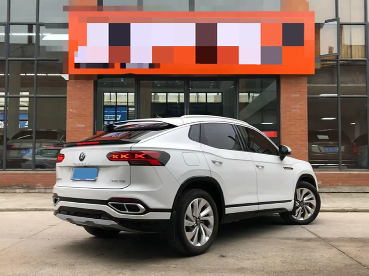 2022 Volkswagen Tayron 2.0T 186HP L4 7DCT,autocango,china used car exporter,china ev exporter,chinese used car exporter,chinese used ev exporter