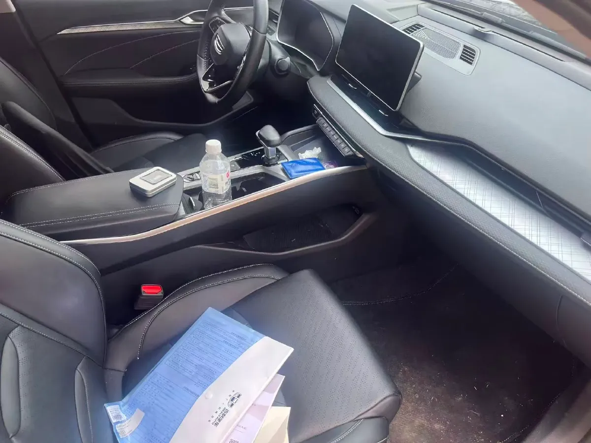 2021 Geely Preface 2.0T 190HP L4 7DCT,autocango,china used car exporter,china ev exporter,chinese used car exporter,chinese used ev exporter