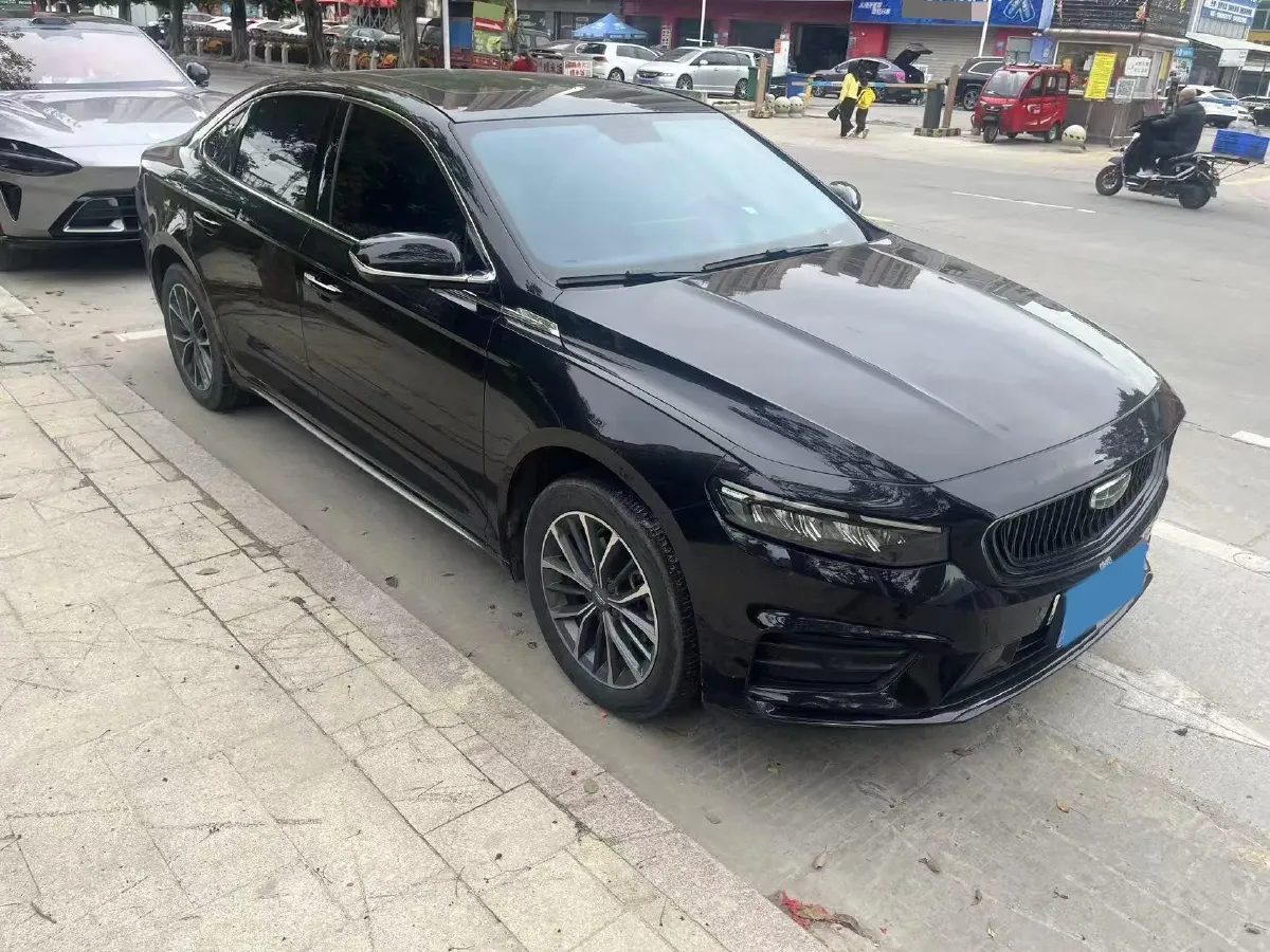 2021 Geely Preface 2.0T 190HP L4 7DCT,autocango,china used car exporter,china ev exporter,chinese used car exporter,chinese used ev exporter