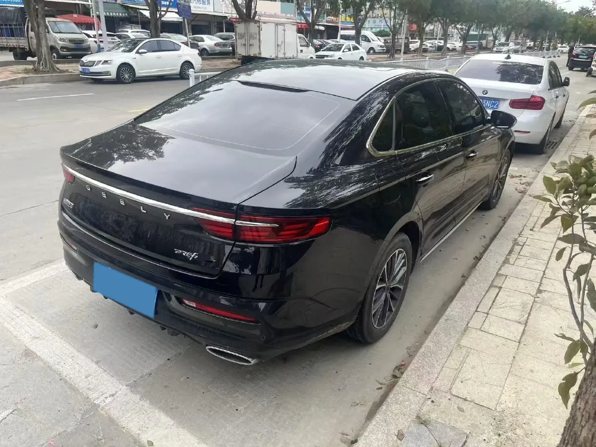 2021 Geely Preface 2.0T 190HP L4 7DCT,autocango,china used car exporter,china ev exporter,chinese used car exporter,chinese used ev exporter