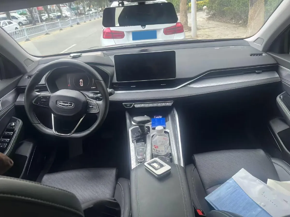 2021 Geely Preface 2.0T 190HP L4 7DCT,autocango,china used car exporter,china ev exporter,chinese used car exporter,chinese used ev exporter