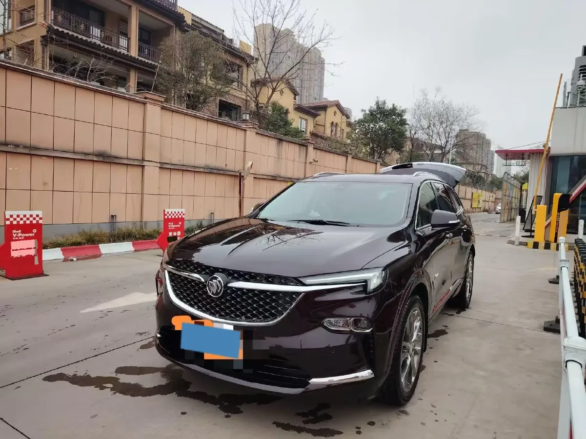 2020 Buick Enclave 2.0T 237HP L4 9AT,autocango,china used car exporter,china ev exporter,chinese used car exporter,chinese used ev exporter