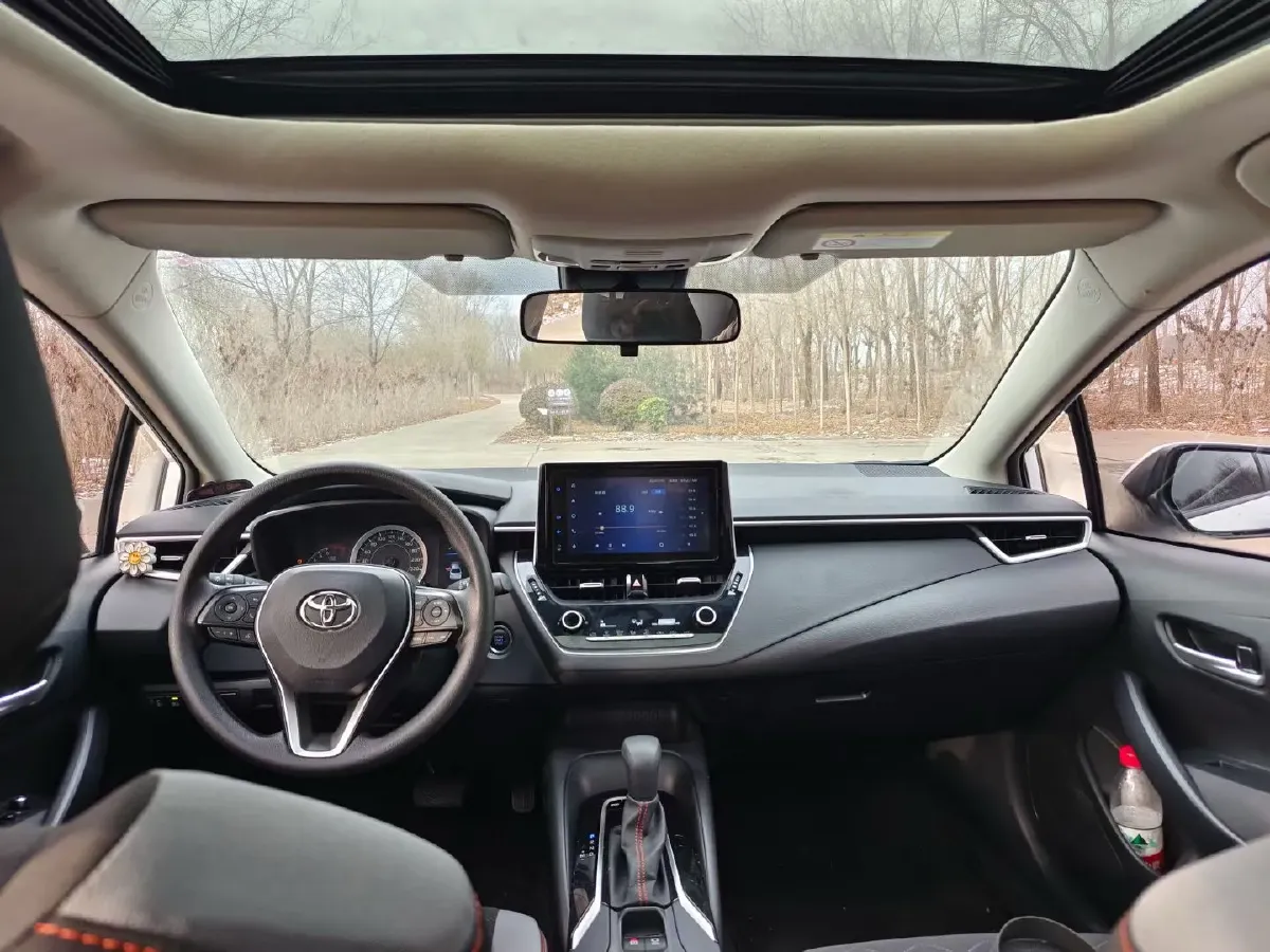 2021 Toyota Corolla 1.5L 121HP L3 CVT,autocango,china used car exporter,china ev exporter,chinese used car exporter,chinese used ev exporter