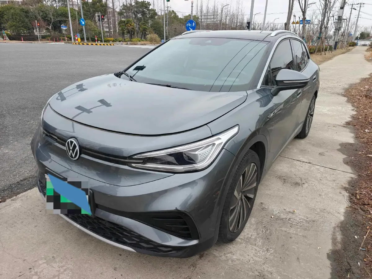 2022 Volkswagen ID.4 Crozz BEV 84.8KWH,autocango,china used car exporter,china ev exporter,chinese used car exporter,chinese used ev exporter