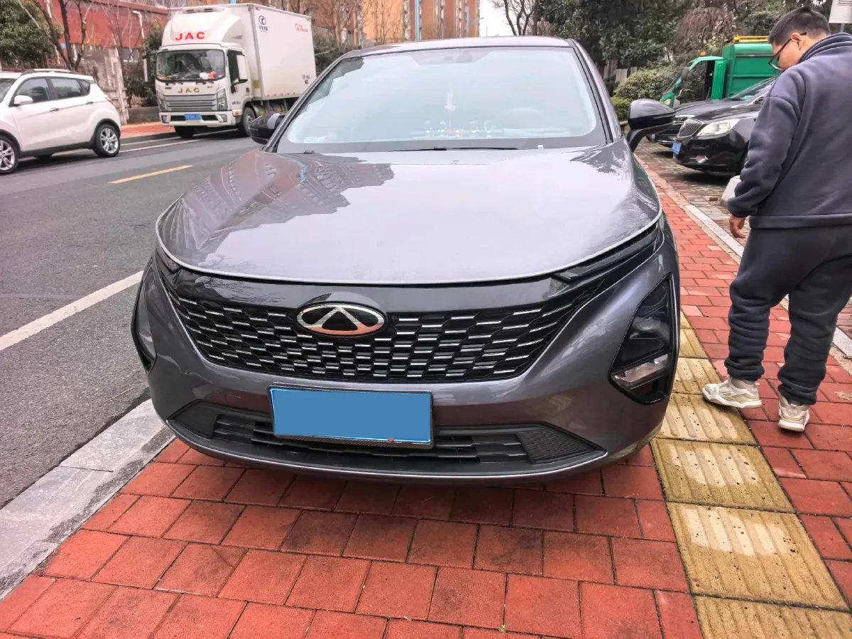 2025 Chery Tiggo 5x 1.5T 156HP L4 CVT,autocango,china used car exporter,china ev exporter,chinese used car exporter,chinese used ev exporter