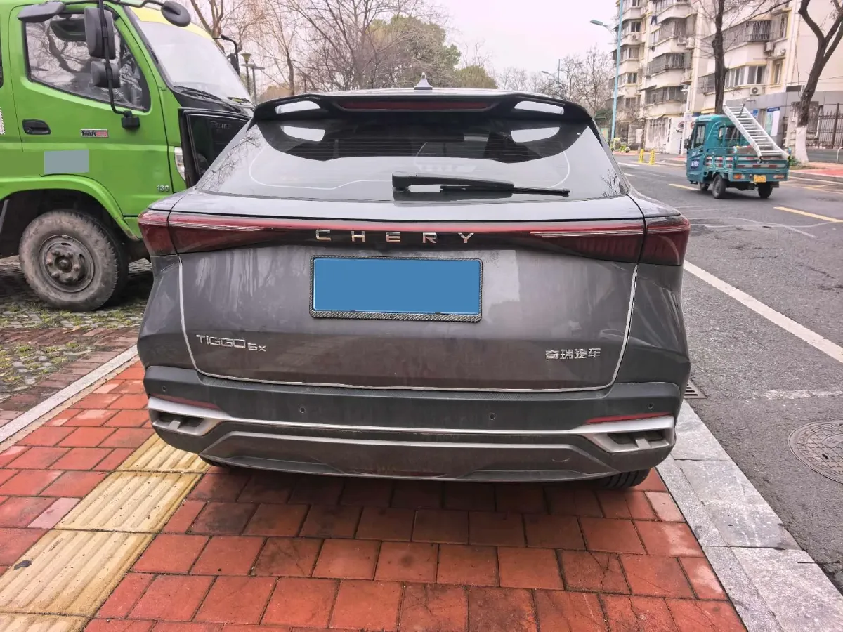 2025 Chery Tiggo 5x 1.5T 156HP L4 CVT,autocango,china used car exporter,china ev exporter,chinese used car exporter,chinese used ev exporter