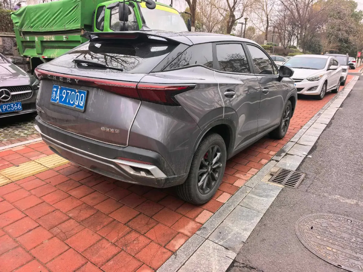 2025 Chery Tiggo 5x 1.5T 156HP L4 CVT,autocango,china used car exporter,china ev exporter,chinese used car exporter,chinese used ev exporter