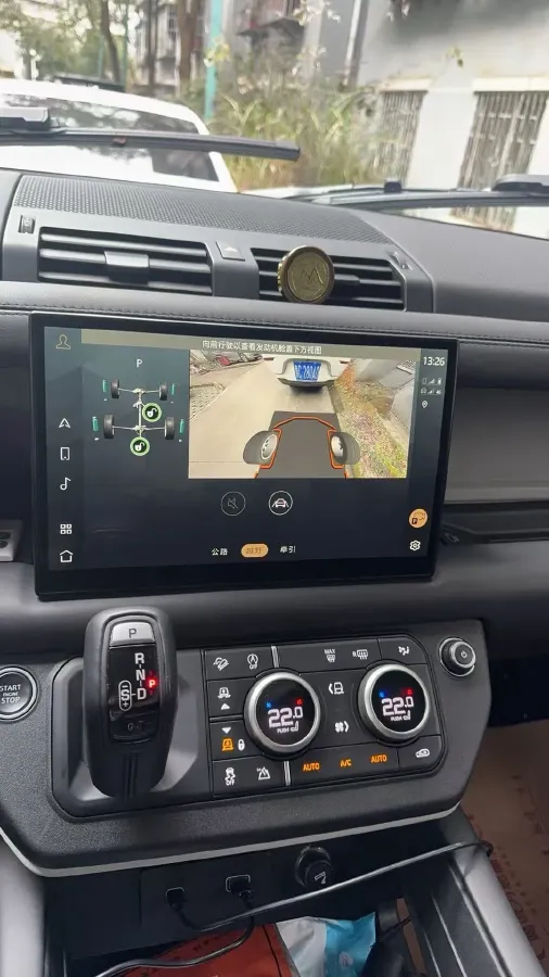 2022 Land Rover Defender 3.0T 400HP L6 8AT,autocango,china used car exporter,china ev exporter,chinese used car exporter,chinese used ev exporter