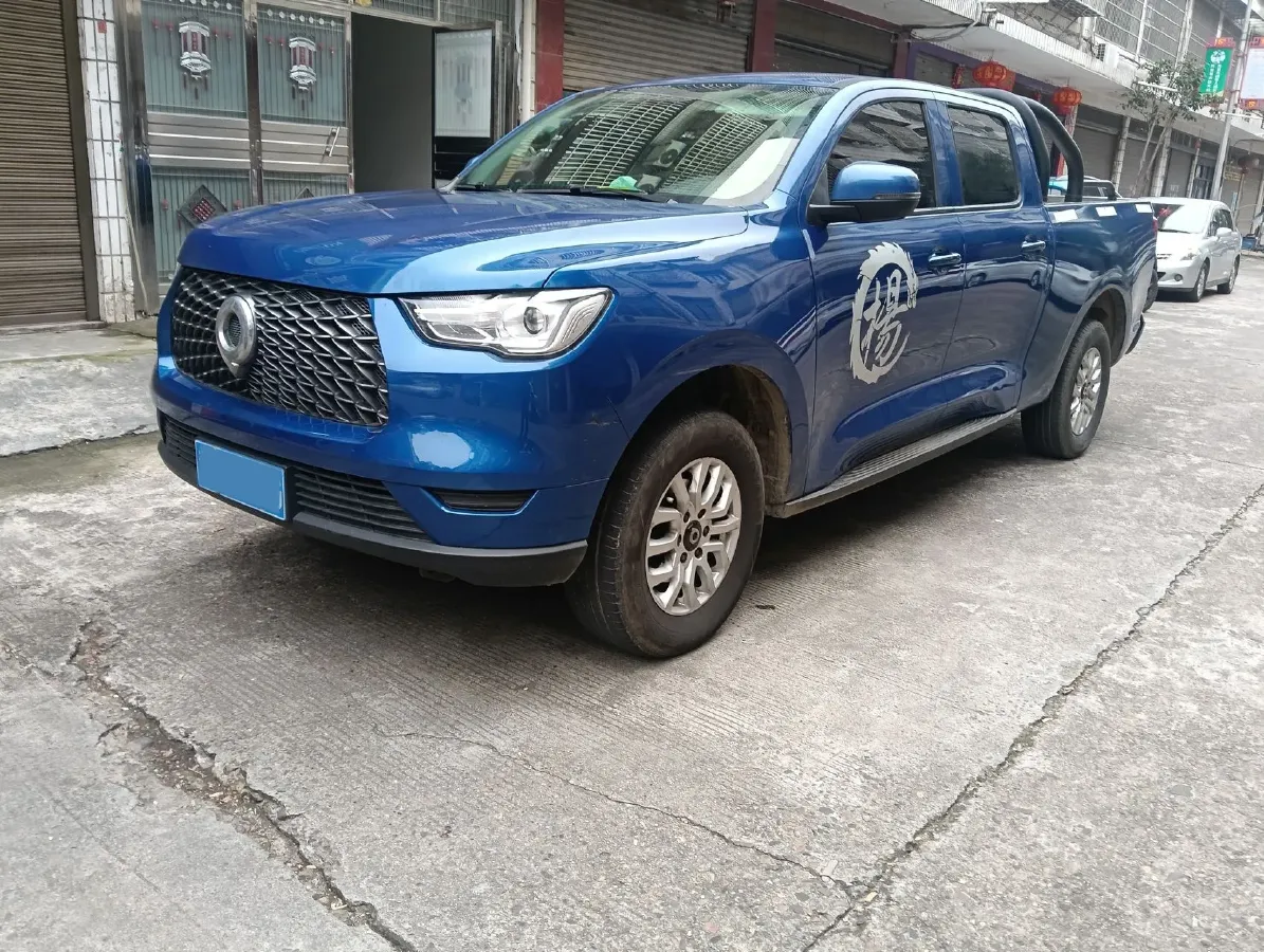 2019 Great Wall Poer 2.0T 163HP L4 6MT,autocango,china used car exporter,china ev exporter,chinese used car exporter,chinese used ev exporter