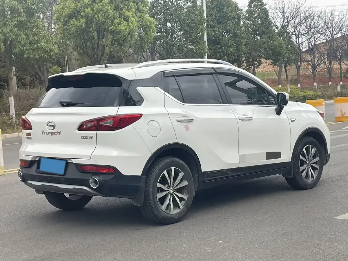 2019 GAC Trumpchi GS3 1.5L 114HP L4 5MT,autocango,china used car exporter,china ev exporter,chinese used car exporter,chinese used ev exporter