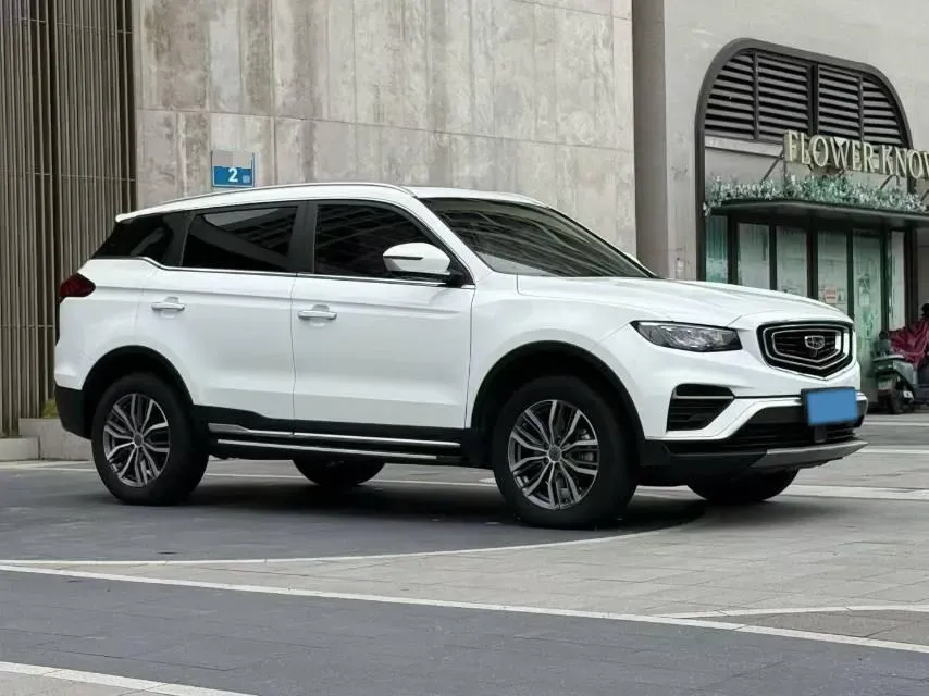 2020 Geely Azkarra 1.8T 184HP L4 7DCT,autocango,china used car exporter,china ev exporter,chinese used car exporter,chinese used ev exporter