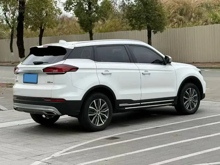 2020 Geely Azkarra 1.8T 184HP L4 7DCT,autocango,china used car exporter,china ev exporter,chinese used car exporter,chinese used ev exporter