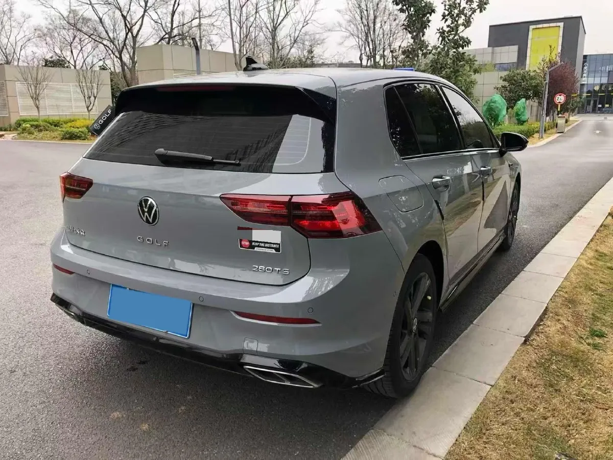 2023 Volkswagen Golf 1.4T 150HP L4 7DCT,autocango,china used car exporter,china ev exporter,chinese used car exporter,chinese used ev exporter
