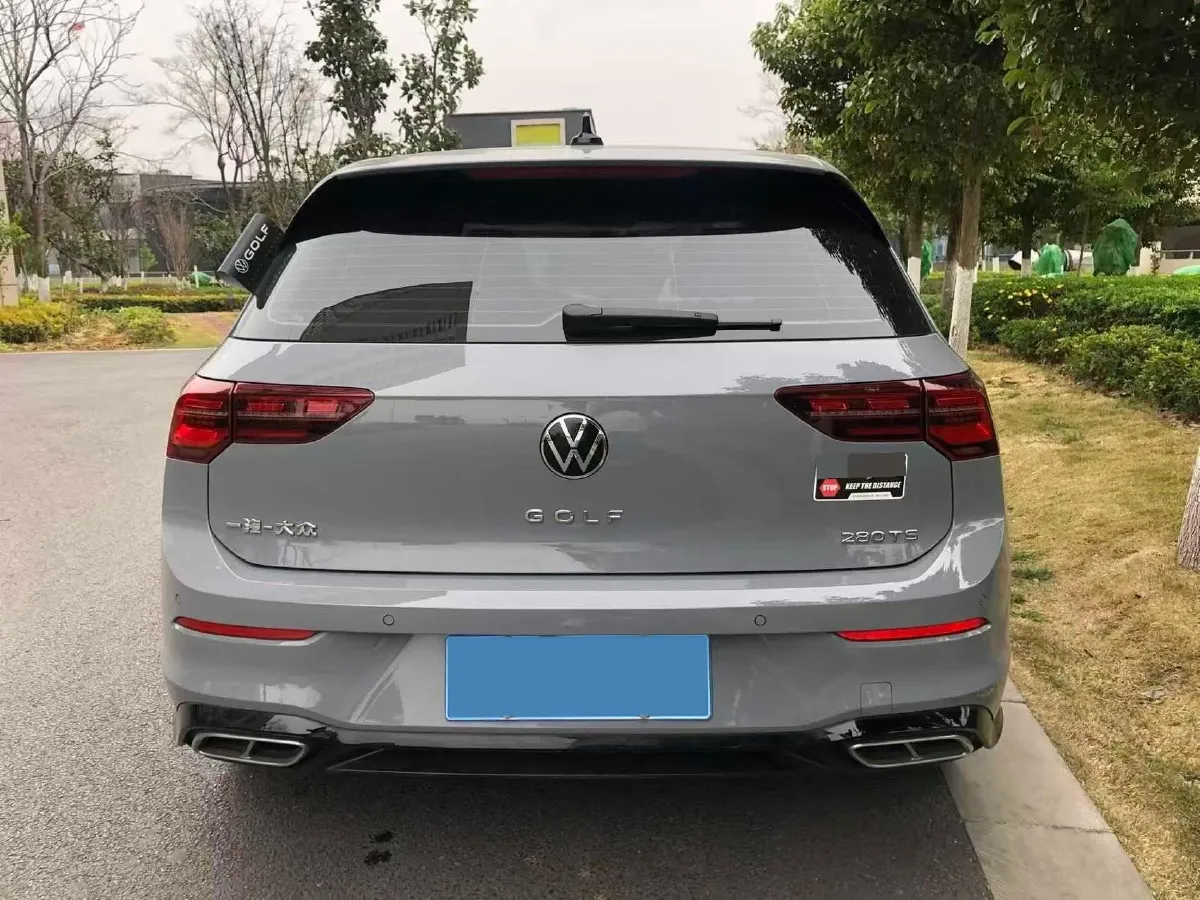 2023 Volkswagen Golf 1.4T 150HP L4 7DCT,autocango,china used car exporter,china ev exporter,chinese used car exporter,chinese used ev exporter