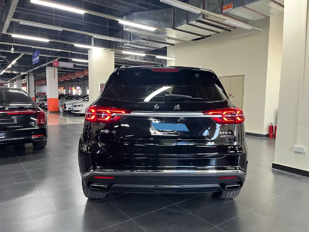 2019 HongQi HS5 2.0T 224HP L4 6AT,autocango,china used car exporter,china ev exporter,chinese used car exporter,chinese used ev exporter