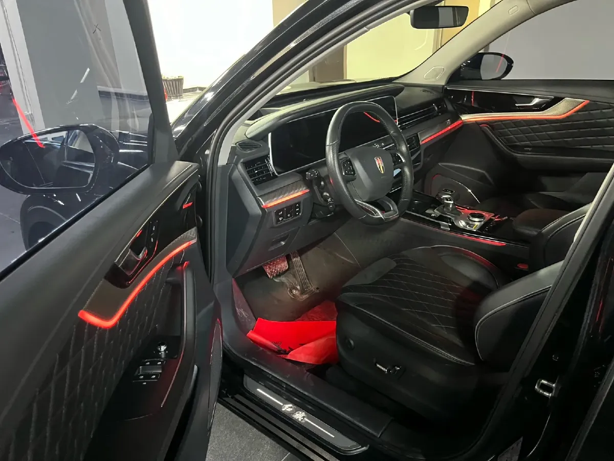 2019 HongQi HS5 2.0T 224HP L4 6AT,autocango,china used car exporter,china ev exporter,chinese used car exporter,chinese used ev exporter