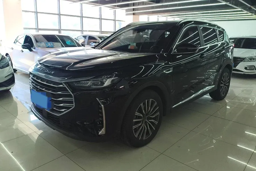 2024 Jetour X70 Plus 1.5T 156HP L4 6DCT,autocango,china used car exporter,china ev exporter,chinese used car exporter,chinese used ev exporter