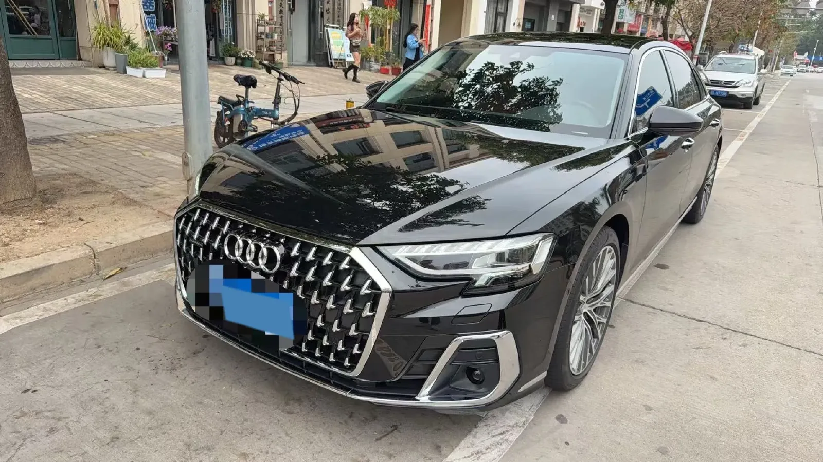 2023 Audi A8 3.0T 286HP V6 8AT,autocango,china used car exporter,china ev exporter,chinese used car exporter,chinese used ev exporter