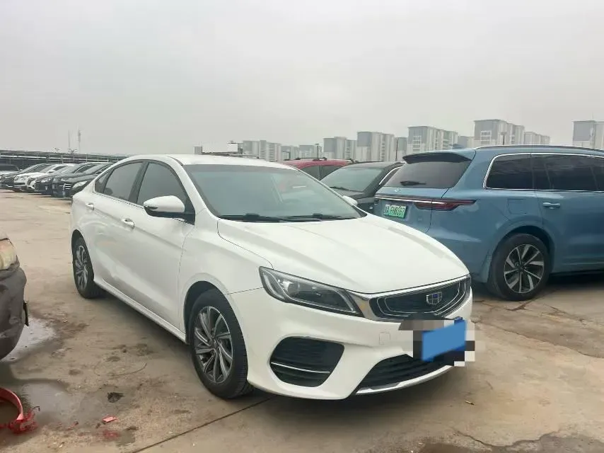 2018 Geely Binray 1.4T 133HP L4 CVT,autocango,china used car exporter,china ev exporter,chinese used car exporter,chinese used ev exporter