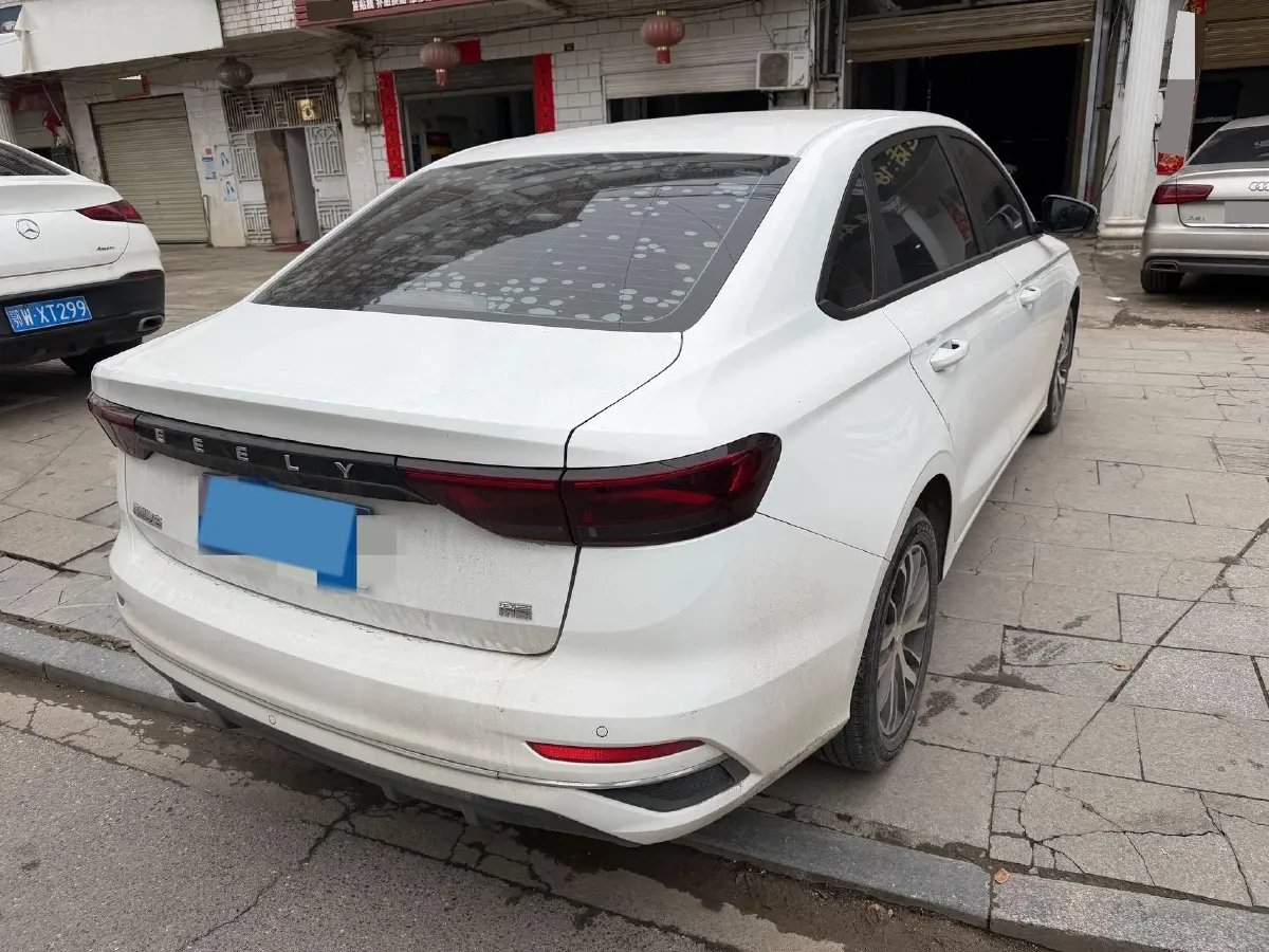 2023 Geely Emgrand 1.5L 127HP L4 CVT,autocango,china used car exporter,china ev exporter,chinese used car exporter,chinese used ev exporter