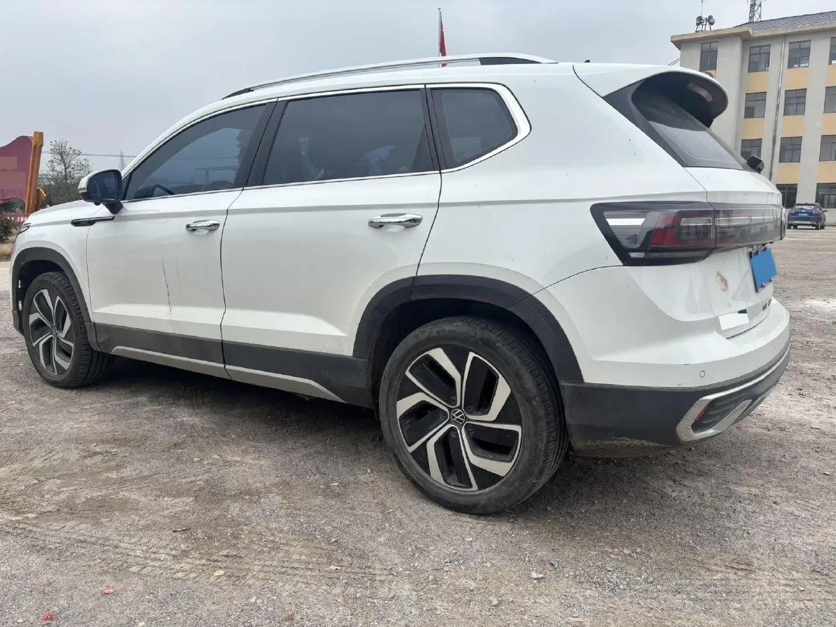 2023 Volkswagen Tharu 1.5T 160HP L4 7DCT,autocango,china used car exporter,china ev exporter,chinese used car exporter,chinese used ev exporter