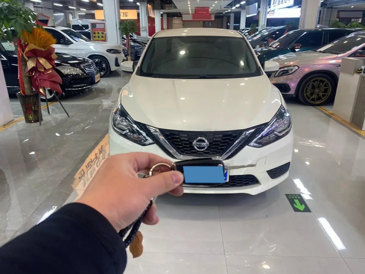 2022 Nissan Sylphy 1.6L 122HP L4 CVT,autocango,china used car exporter,china ev exporter,chinese used car exporter,chinese used ev exporter