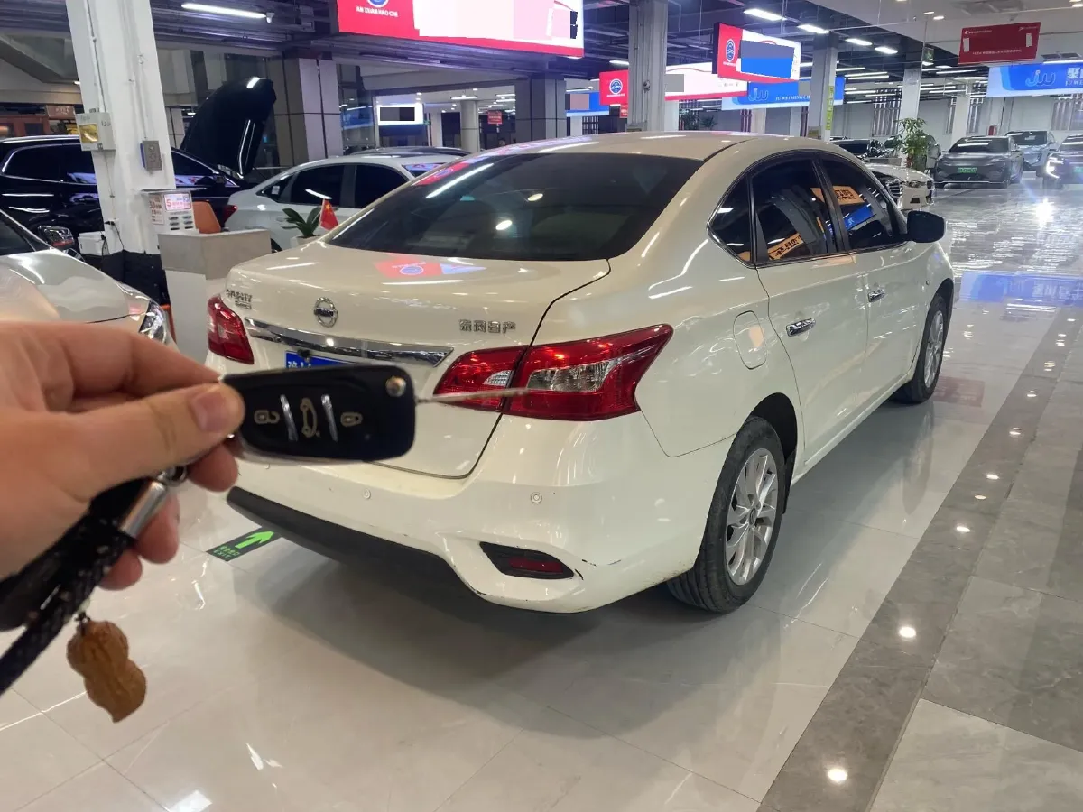 2022 Nissan Sylphy 1.6L 122HP L4 CVT,autocango,china used car exporter,china ev exporter,chinese used car exporter,chinese used ev exporter