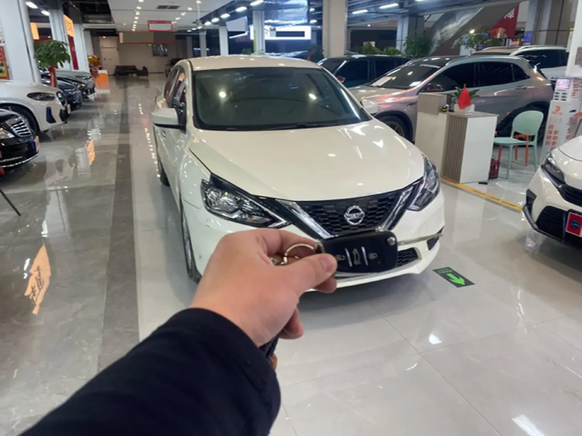 2022 Nissan Sylphy 1.6L 122HP L4 CVT,autocango,china used car exporter,china ev exporter,chinese used car exporter,chinese used ev exporter