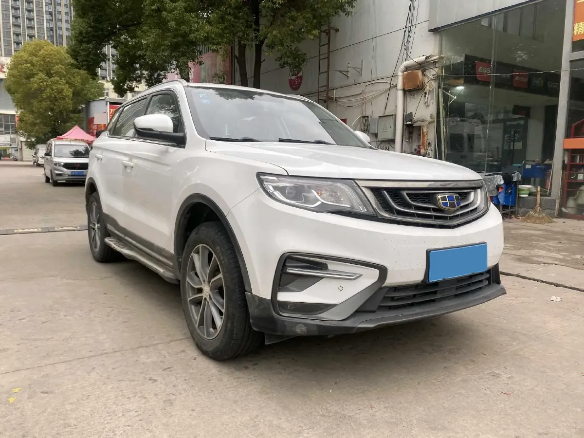 2018 Geely Azkarra 1.8T 184HP L4 6AT,autocango,china used car exporter,china ev exporter,chinese used car exporter,chinese used ev exporter