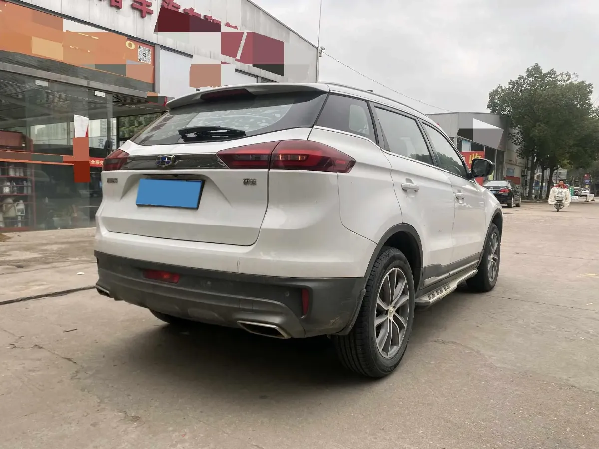 2018 Geely Azkarra 1.8T 184HP L4 6AT,autocango,china used car exporter,china ev exporter,chinese used car exporter,chinese used ev exporter