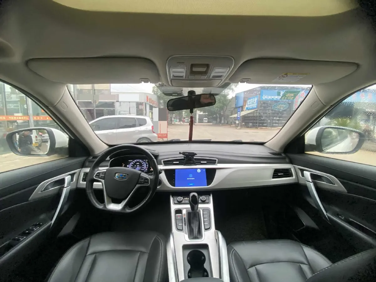 2018 Geely Azkarra 1.8T 184HP L4 6AT,autocango,china used car exporter,china ev exporter,chinese used car exporter,chinese used ev exporter