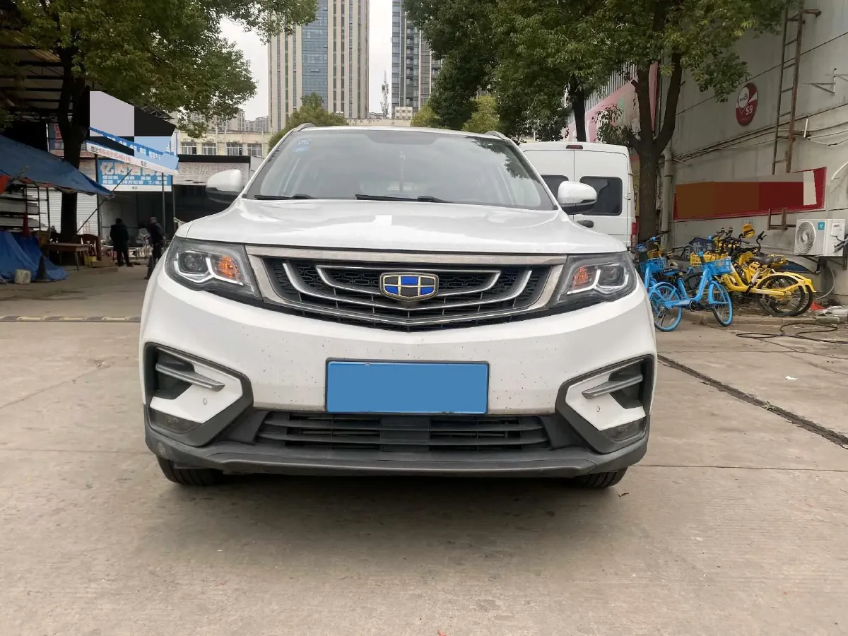 2018 Geely Azkarra 1.8T 184HP L4 6AT,autocango,china used car exporter,china ev exporter,chinese used car exporter,chinese used ev exporter