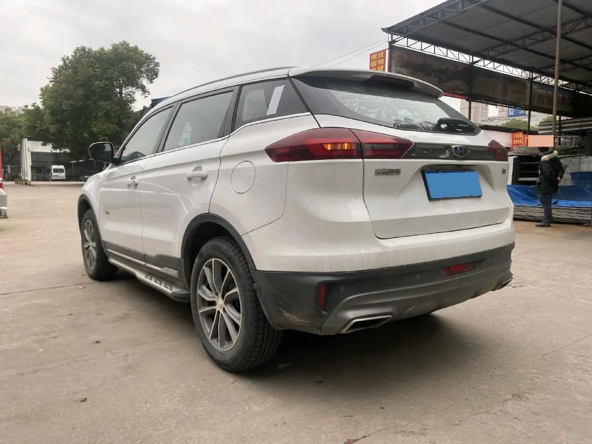 2018 Geely Azkarra 1.8T 184HP L4 6AT,autocango,china used car exporter,china ev exporter,chinese used car exporter,chinese used ev exporter