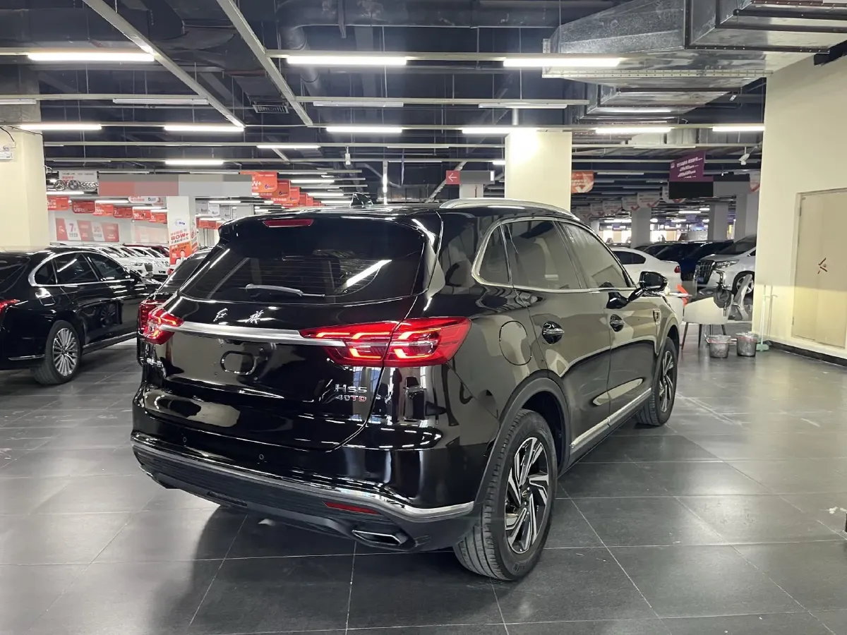 2022 HongQi HS5 2.0T 224HP L4 6AT,autocango,china used car exporter,china ev exporter,chinese used car exporter,chinese used ev exporter