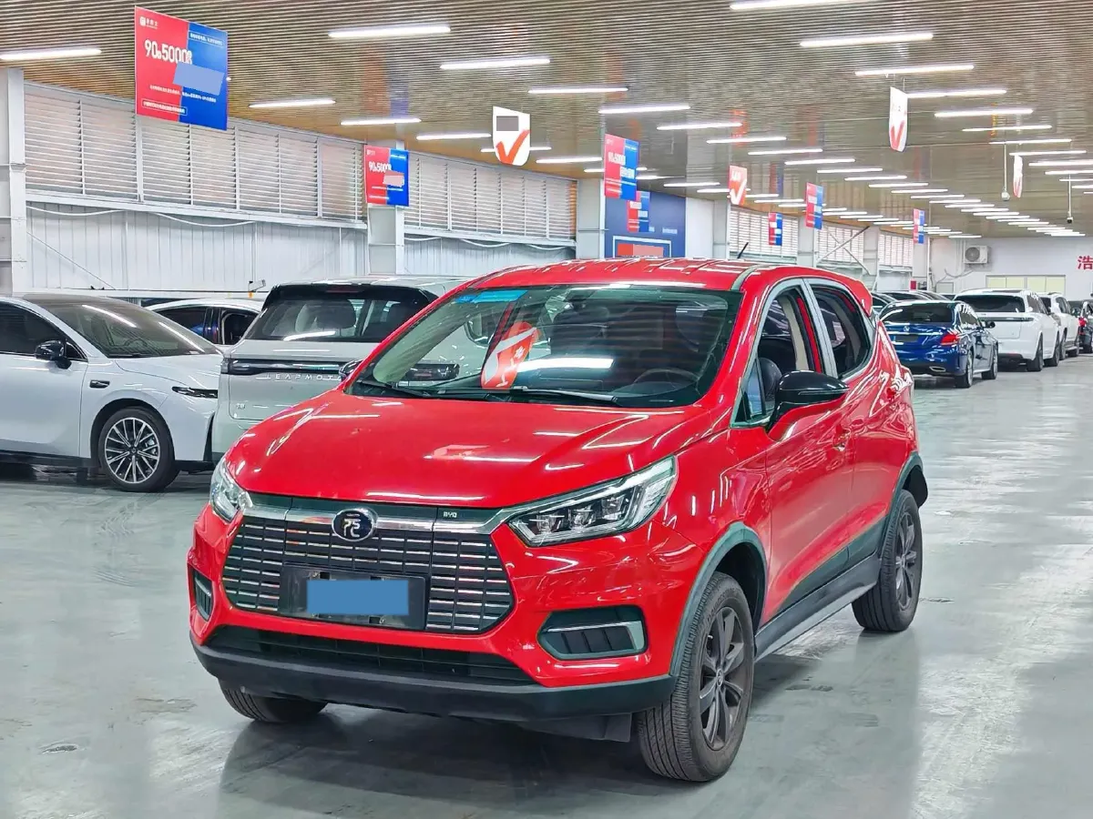 2019 BYD Yuan BEV 53.22KWH,autocango,china used car exporter,china ev exporter,chinese used car exporter,chinese used ev exporter