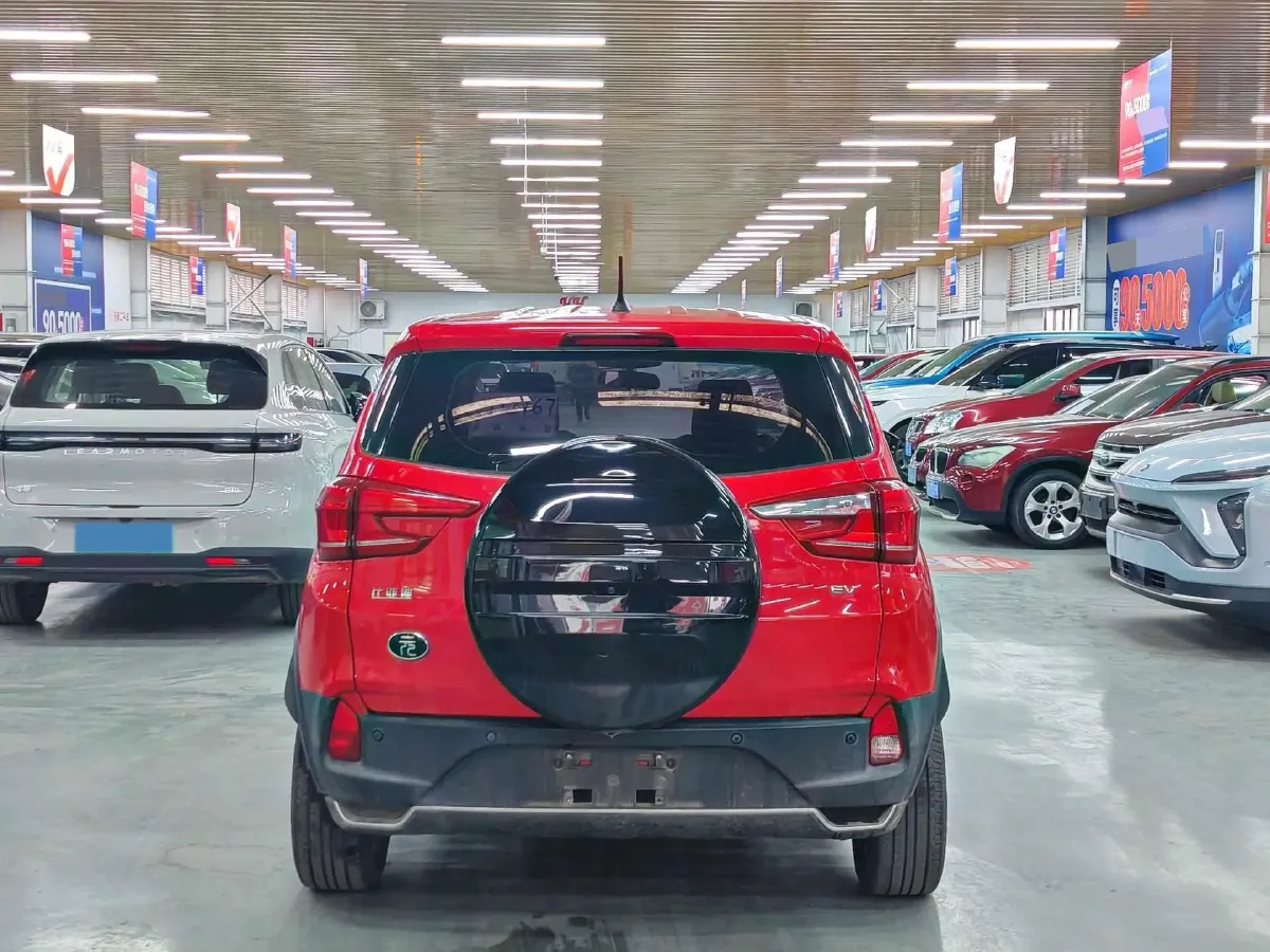 2019 BYD Yuan BEV 53.22KWH,autocango,china used car exporter,china ev exporter,chinese used car exporter,chinese used ev exporter