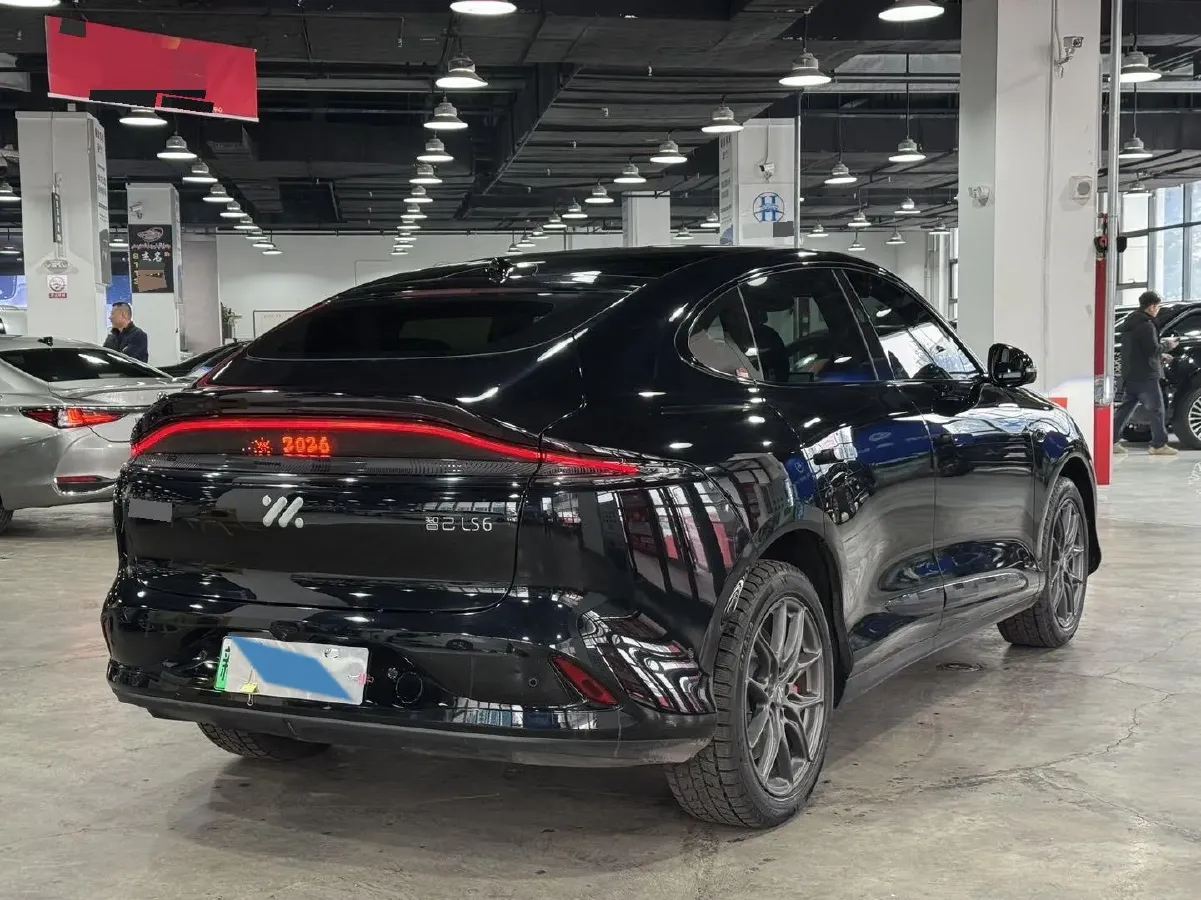 2025 IM LS6 BEV 100KWH,autocango,china used car exporter,china ev exporter,chinese used car exporter,chinese used ev exporter