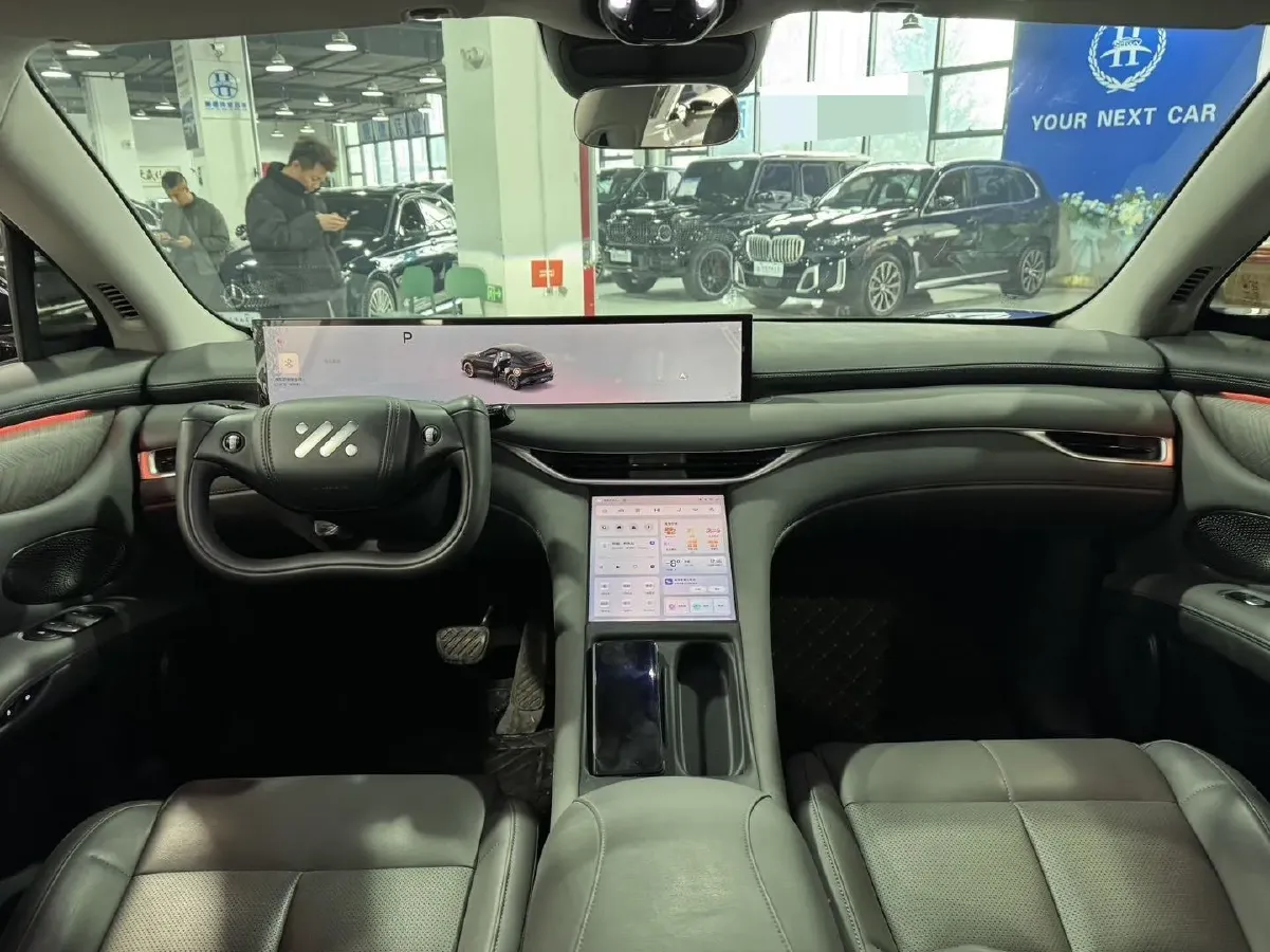 2025 IM LS6 BEV 100KWH,autocango,china used car exporter,china ev exporter,chinese used car exporter,chinese used ev exporter