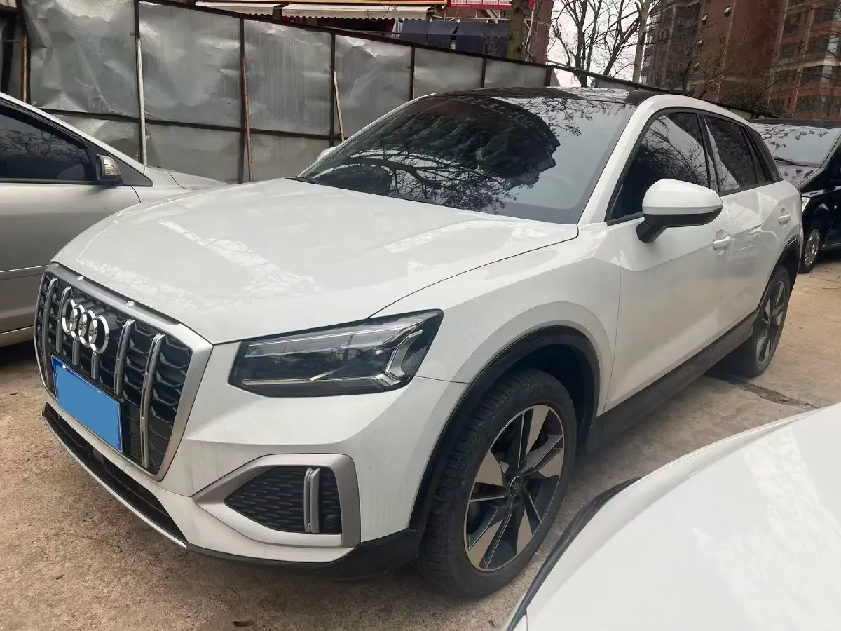 2022 Audi Q2L 1.4T 150HP L4 7DCT,autocango,china used car exporter,china ev exporter,chinese used car exporter,chinese used ev exporter