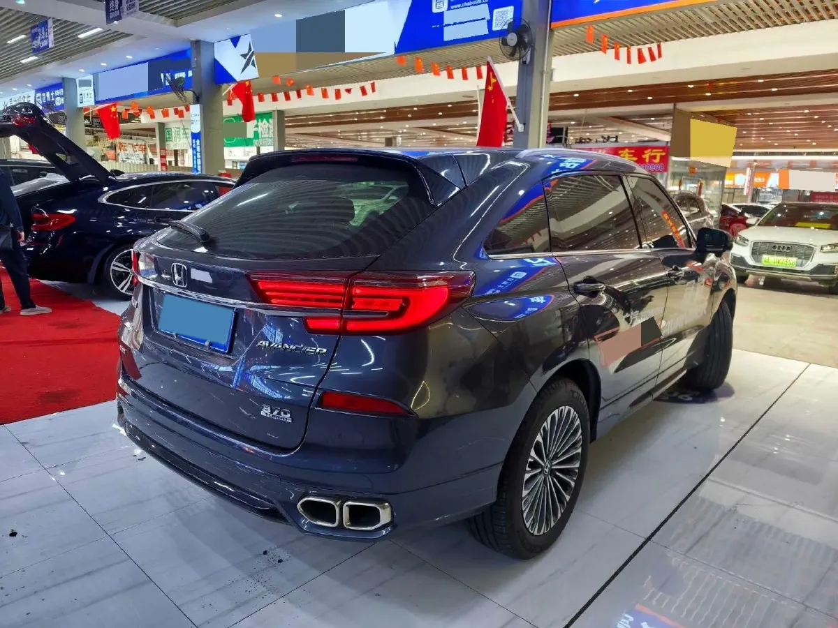 2023 Honda Avancier 2.0T 261HP L4 9AT,autocango,china used car exporter,china ev exporter,chinese used car exporter,chinese used ev exporter