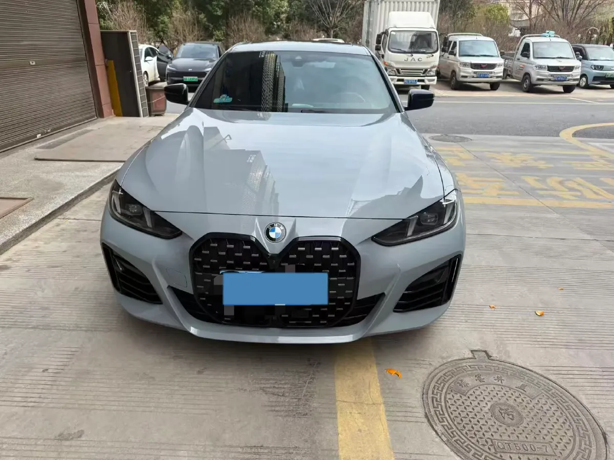 2024 BMW 4 Series 2.0T 245HP L4 8AT,autocango,china used car exporter,china ev exporter,chinese used car exporter,chinese used ev exporter