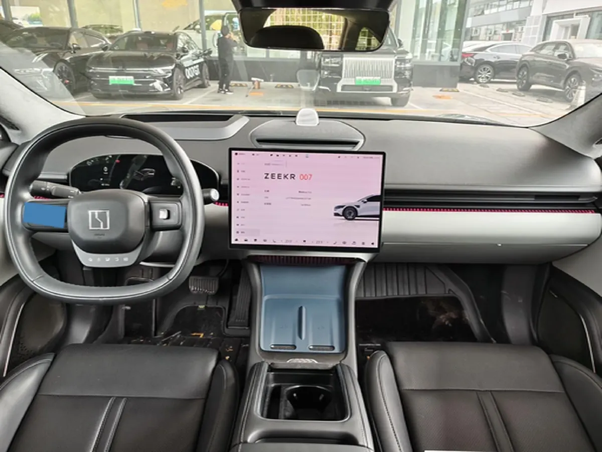 2024 Zeekr 007 BEV 75KWH,autocango,china used car exporter,china ev exporter,chinese used car exporter,chinese used ev exporter