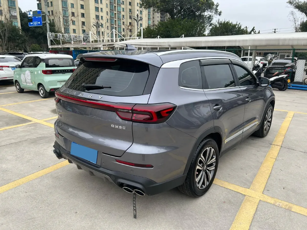 2021 Chery Tiggo 8 2.0T 254HP L4 7DCT,autocango,china used car exporter,china ev exporter,chinese used car exporter,chinese used ev exporter