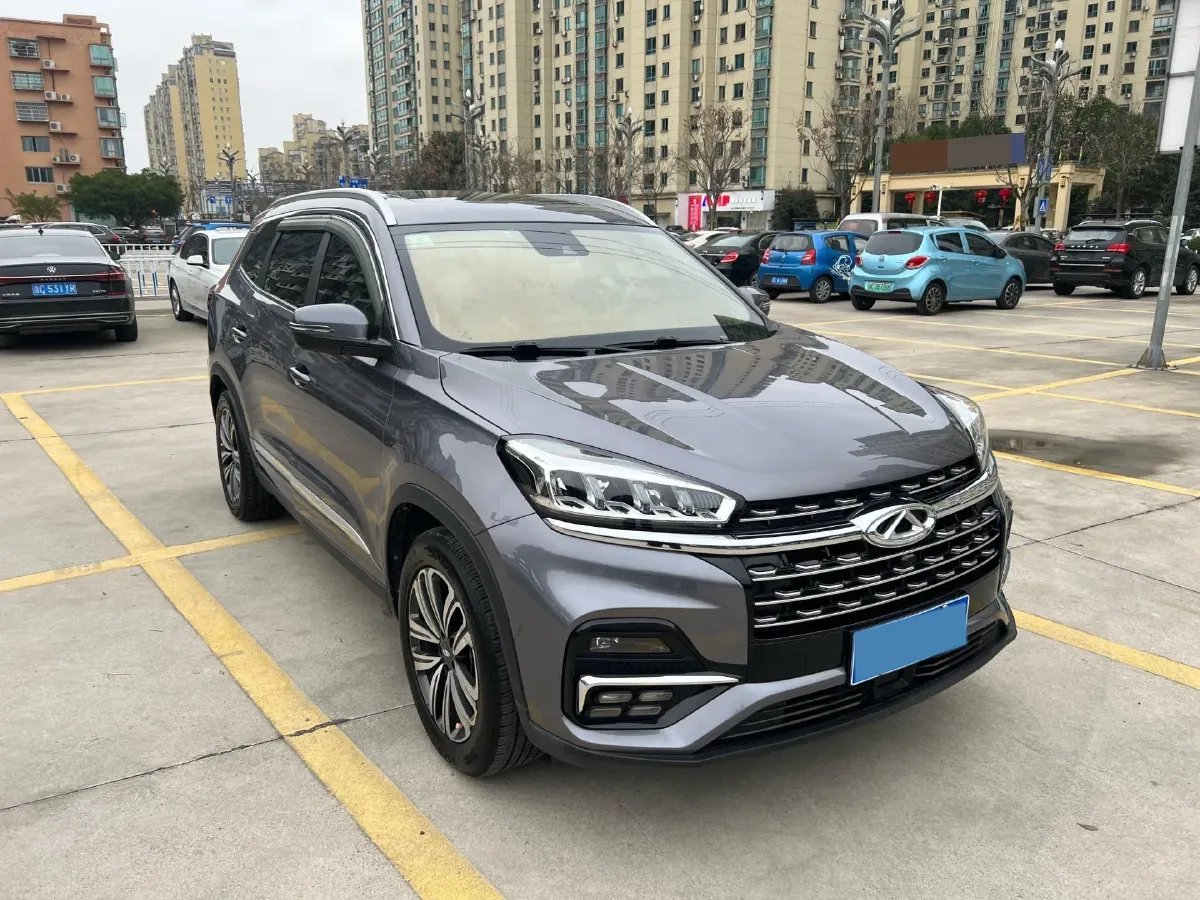 2021 Chery Tiggo 8 2.0T 254HP L4 7DCT,autocango,china used car exporter,china ev exporter,chinese used car exporter,chinese used ev exporter