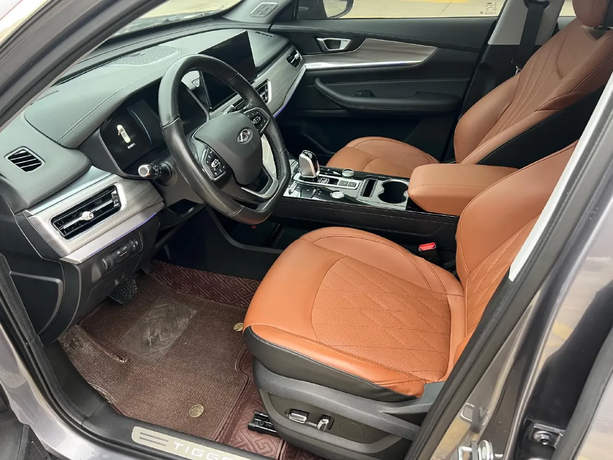 2021 Chery Tiggo 8 2.0T 254HP L4 7DCT,autocango,china used car exporter,china ev exporter,chinese used car exporter,chinese used ev exporter