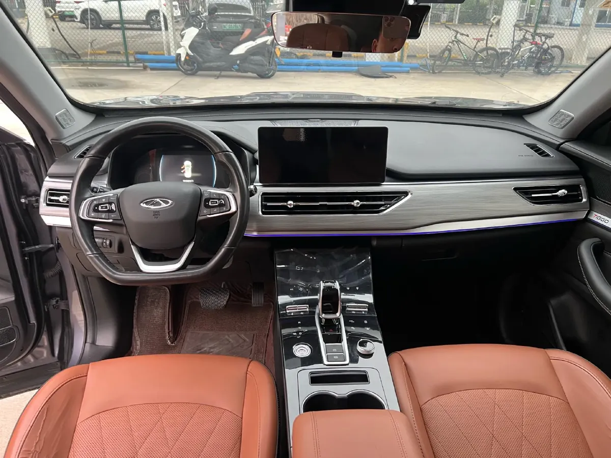 2021 Chery Tiggo 8 2.0T 254HP L4 7DCT,autocango,china used car exporter,china ev exporter,chinese used car exporter,chinese used ev exporter