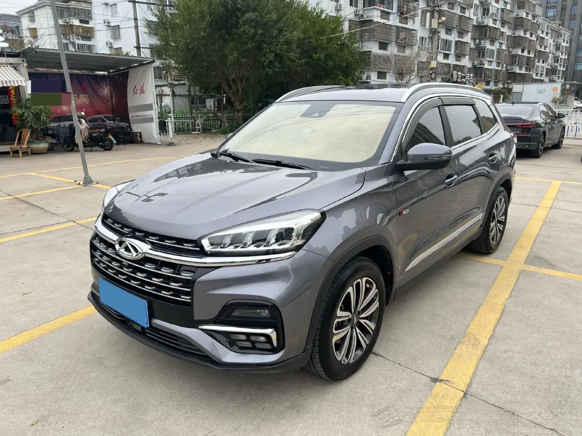 2021 Chery Tiggo 8 2.0T 254HP L4 7DCT,autocango,china used car exporter,china ev exporter,chinese used car exporter,chinese used ev exporter