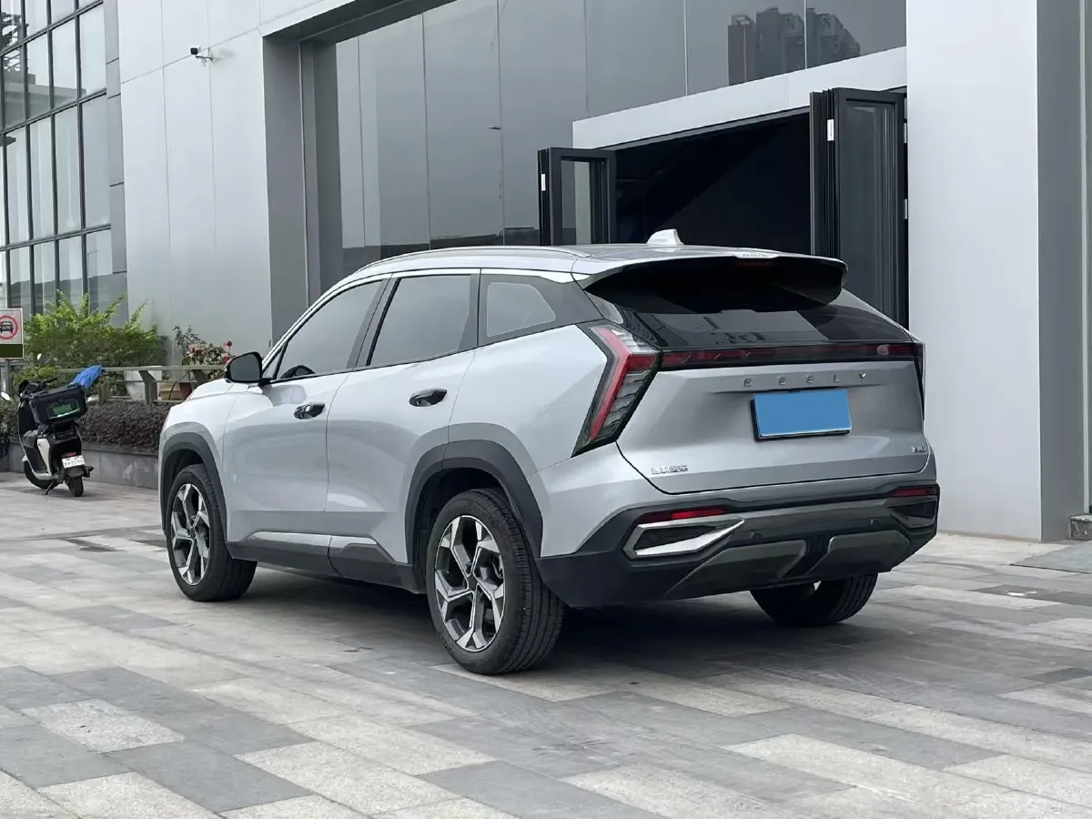 2023 Geely StarRay 1.5T 181HP L4 7DCT,autocango,china used car exporter,china ev exporter,chinese used car exporter,chinese used ev exporter