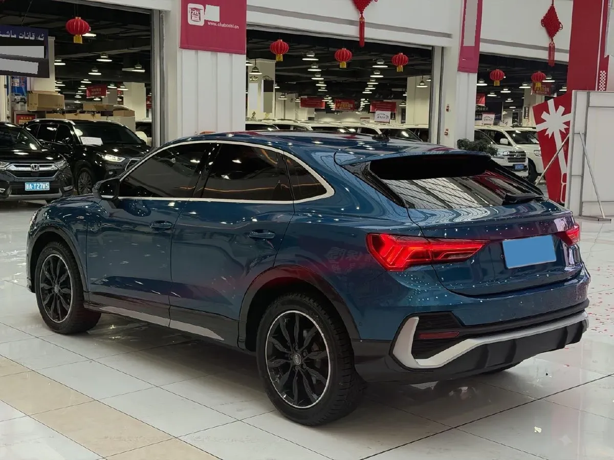 2020 Audi Q3 Sportback 2.0T 220HP L4 7DCT,autocango,china used car exporter,china ev exporter,chinese used car exporter,chinese used ev exporter